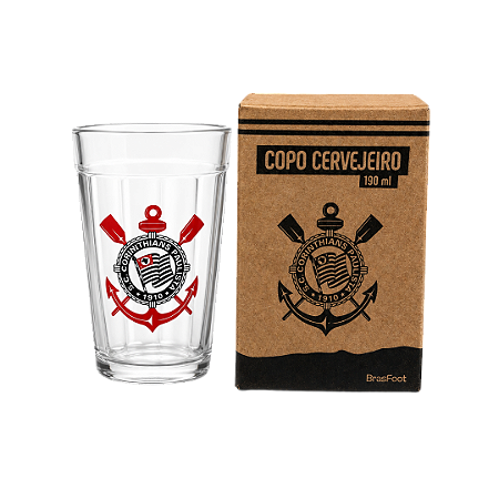 COPO AMERICANO CORINTHIANS BRASFOOT 190ML