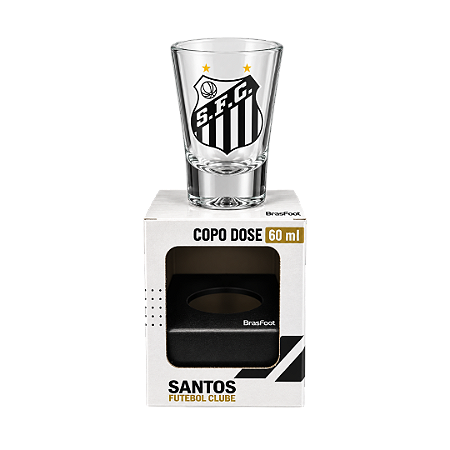 COPO DOSE SANTOS 60ML BRASFOOT