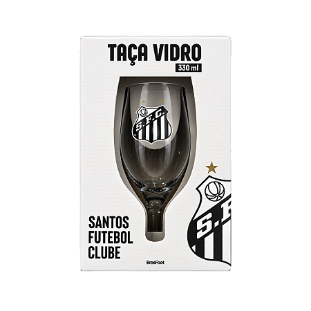 TAÇA WINDSOR SANTOS 330ML BRASFOOT
