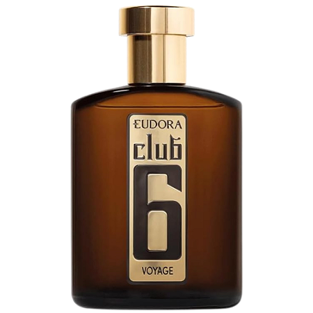 Club 6 Voyage Eudora - Desodorante Colônia