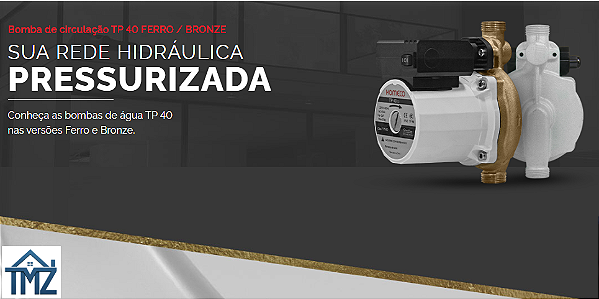 Bomba de Circulação TP 40