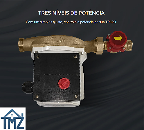 Bomba de Circulação TP 120