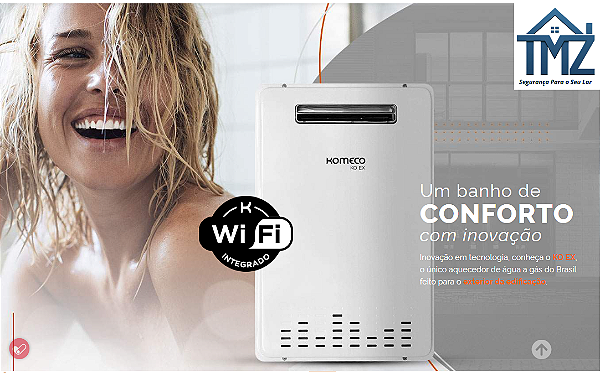 Aquecedor a Gás Externo KO EX