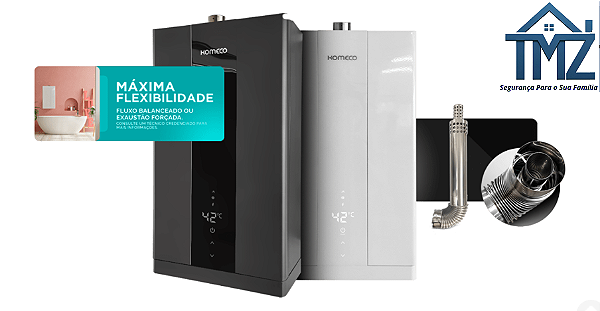 Aquecedor a Gás Fluxo Balenceado KO 09B Home