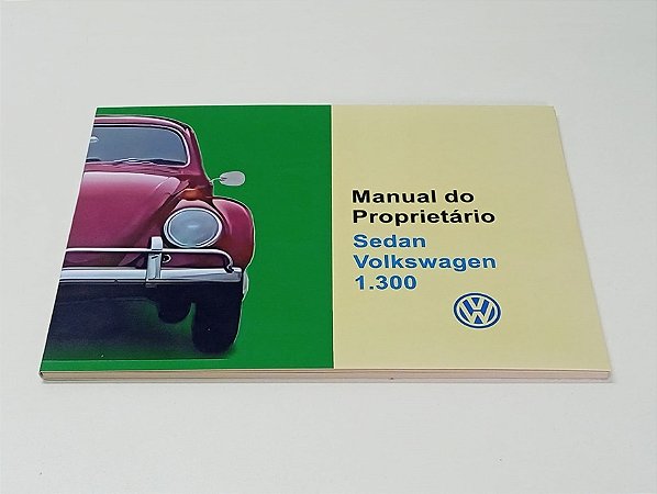 Manual do Proprietário VW Fusca ano 1969