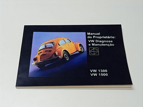Manual do Proprietário VW Fusca ano 1974