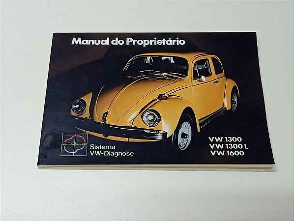 Manual do Proprietário VW Fusca ano 1975