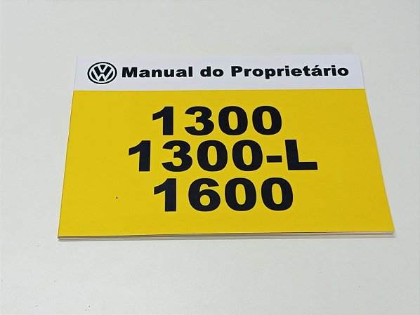 Manual do Proprietário VW Fusca ano 1979