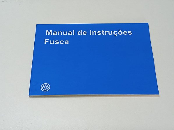Manual do Proprietário VW Fusca ano 1984