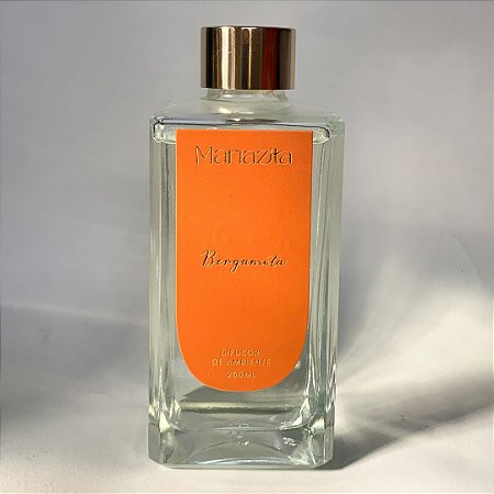 Difusor de Ambiente Bergamota 250ml Mariazita