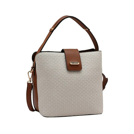 Bolsa Feminina Chenson Duo Colors  Original