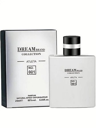 Brand Collection 001 - Perfume Inspiração Allure Homme Sport - 25Ml