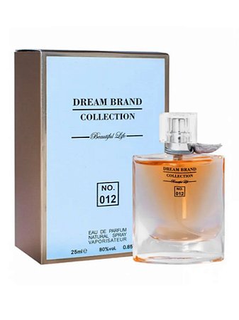 Brand Collection 012 - Perfume Inspiração La Vie Est Belle - 25Ml
