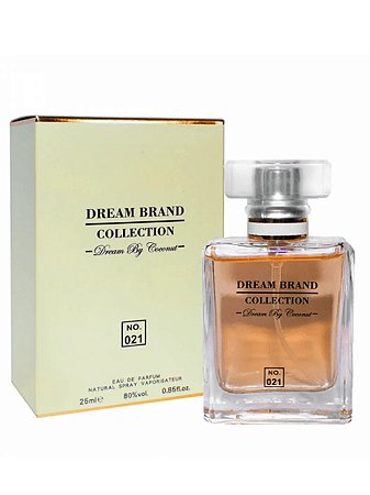 Brand Collection 021 - Perfume Inspiração Coco Mademoiselle - 25Ml