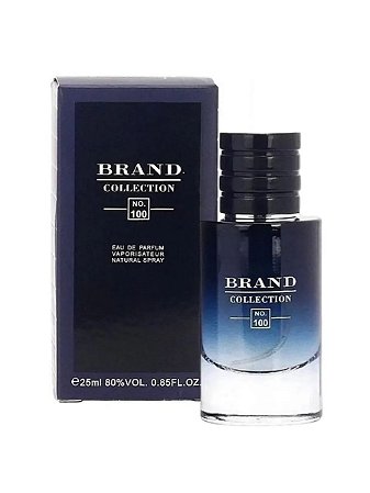 Brand Collection 100 - Perfume Inspiração Sauvage - 25Ml