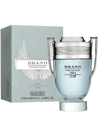 Brand Collection 116 - Perfume Inspiração Invictus - 25Ml