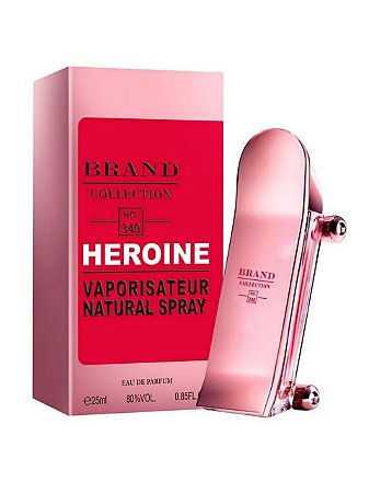 Brand Collection 340 - Perfume Inspiração 212 Heroes Forever Young - 25Ml