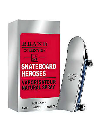 Brand Collection 347 - Perfume Inspiração 212 Heroes Men - 25Ml