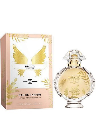 Brand Collection 349 - Perfume Inspiração Olympéa Solar - 25Ml