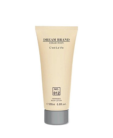 Brand Collection 012 - Hidratante Corporal Inspiração La Vie Est Belle - 200Ml