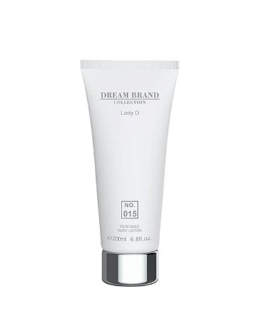 Brand Collection 015 - Hidratante Corporal Inspiração Miss Dior (New) - 200Ml