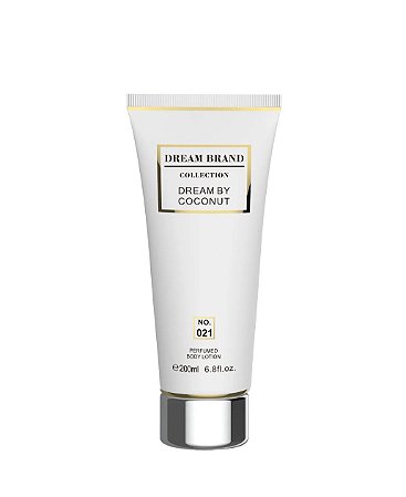 Brand Collection 021 - Hidratante Corporal Inspiração Coco Mademoiselle - 200Ml