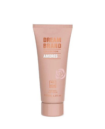 Brand Collection 034 - Hidratante Corporal Inspiração 212 Vip Rosé - 200Ml