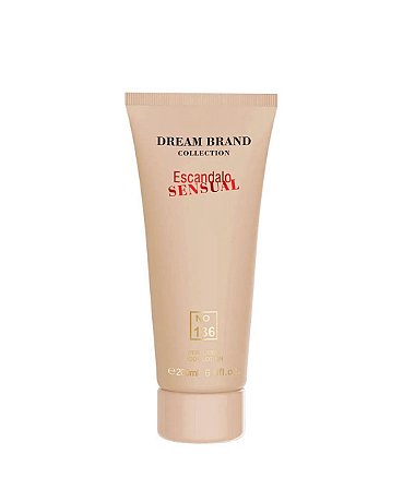 Brand Collection 136 - Hidratante Corporal Inspiração Scandal - 200Ml