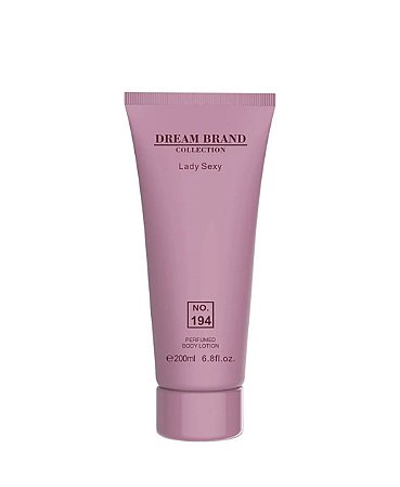 Brand Collection 194 - Hidratante Corporal Inspiração 212 Sexy - 200Ml