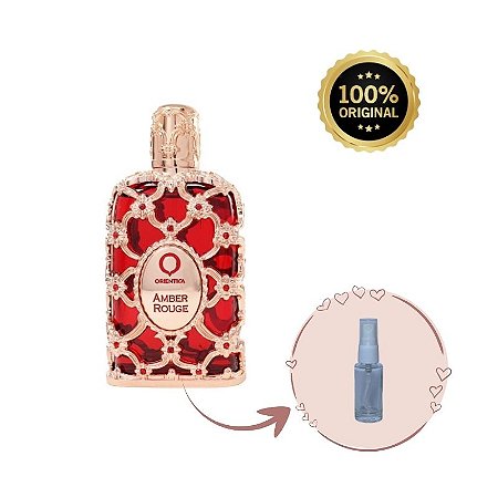 Perfume Amber Rouge - Fracionado