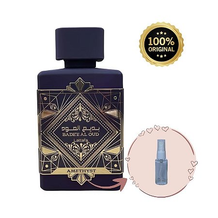 Perfume Bade E Al Oud Amethyst - Fracionado