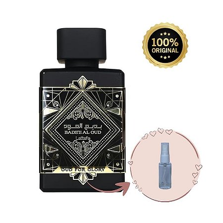 Perfume Bade E Al Oud Oud For Glory - Fracionado