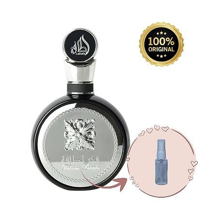 Perfume Fakhar Black - Fracionado