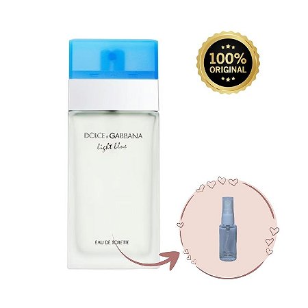Perfume Light Blue - Fracionado