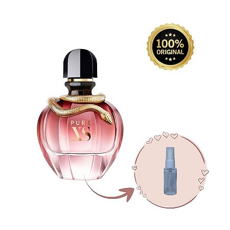 Perfume Pure Xs For Her - Fracionado