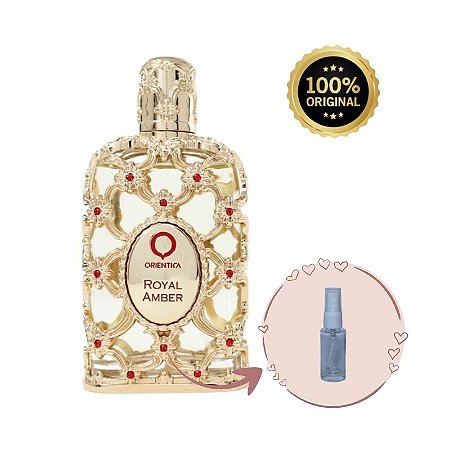 Perfume Royal Amber - Fracionado