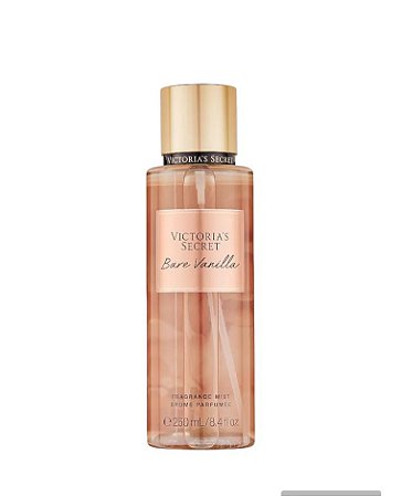 Body Splash Bare Vanilla Victorias Secret Lotion - 250Ml