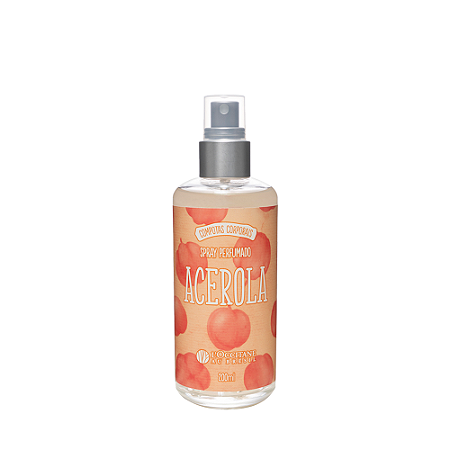 Body Splash Acerola Loccitane Au Brésil - 200Ml