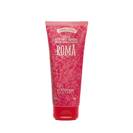 Esfoliante Corporal Romã Loccitane Au Brésil - 200Ml