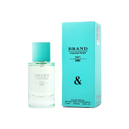 Brand Collection 288 - Perfume Inspiração Tiffany & Love For Her - 25Ml