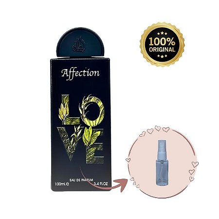 Perfume Affection Love - Fracionado
