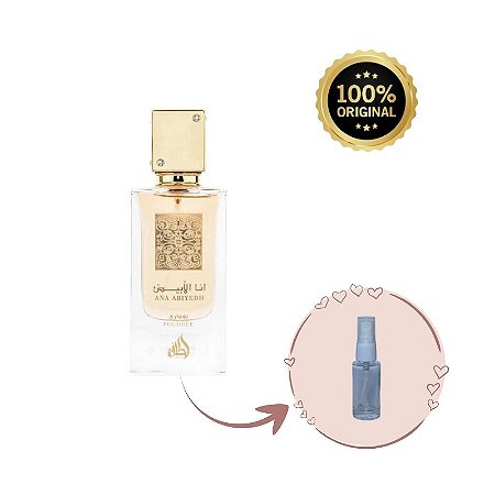 Perfume Ana Abiyedh Poudrée - Fracionado