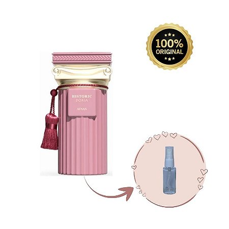 Perfume Historic Doria - Fracionado