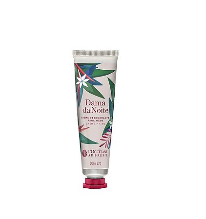 Hidratante Mãos Dama Da Noite - Loccitane Au Brésil 30Ml