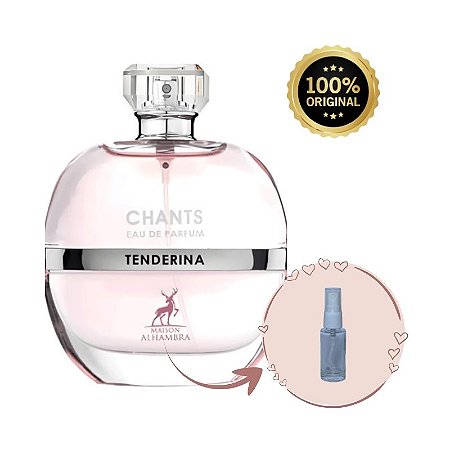 Perfume Chants Tenderina - Fracionado