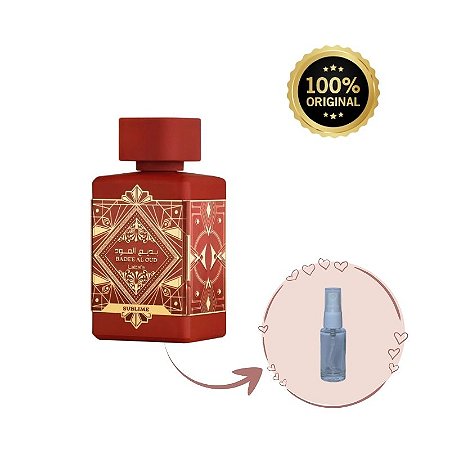 Perfume Bade E Al Oud Sublime - Fracionado