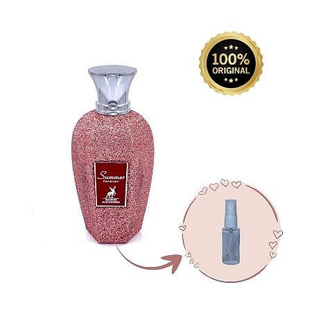 Perfume Summer Forever - Fracionado