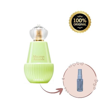 Perfume Tea Time À Paris Macaron Amande - Fracionado