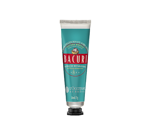 Hidratante Mãos Textura Mousse Bacuri - Loccitane Au Brésil 30Ml
