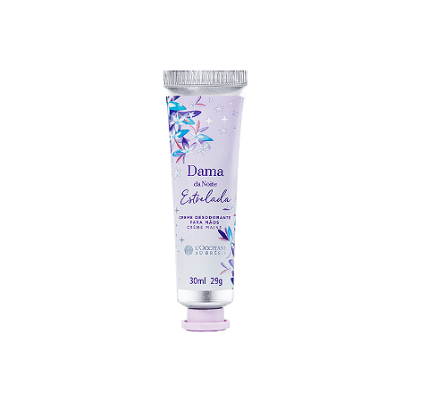 Hidratante Mãos Dama Da Noite Estrelada Loccitane Au Brésil - 30Ml